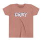 Youth Driky Rough Ryder - White Night Short Sleeve Tee