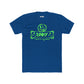 Driky Laugh at the World - Green Monkey Cotton Crew Tee
