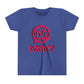 Youth Driky Die Happy - Rose Blood Short Sleeve Tee