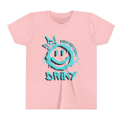 Youth Driky King Nothing - Blue Brain Short Sleeve Tee