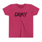 Youth Driky Rough Ryder - Rose Blood Short Sleeve Tee