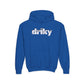 Driky Wear - White Night - Youth Heavy Blend Hoodie