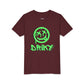 Youth Driky Die Happy - Green Monkey Short Sleeve Tee