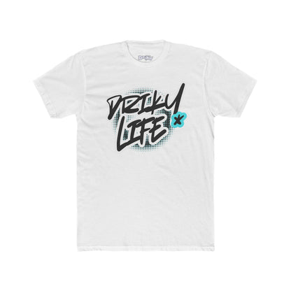 Driky Life - Blue Brain Cotton Crew Tee