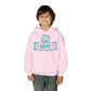 Driky Laugh at the World - Blue Brain - Youth Heavy Blend Hoodie