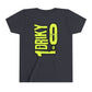 Youth Driky 1 point 0 Bro - Banana Sunshine Back Print Short Sleeve Tee