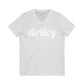 Driky Wear Jersey Short Sleeve V-Neck Tee