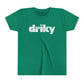 Youth Driky Wear - Simple Short Sleeve Tee