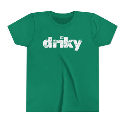 Youth Driky Wear - Simple Short Sleeve Tee