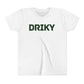 Youth Drikyish - Green Monkey Short Sleeve Tee