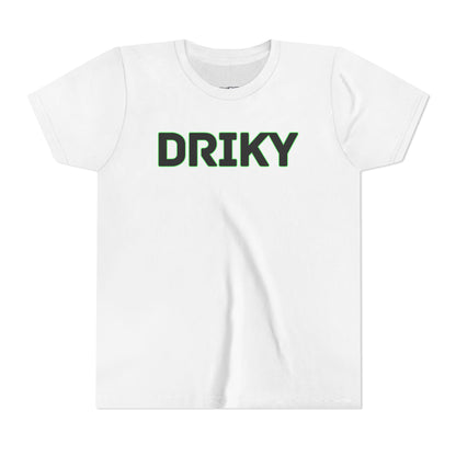 Youth Drikyish - Green Monkey Short Sleeve Tee