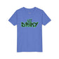 Youth Driky Roy-al - Green Monkey Short Sleeve Tee