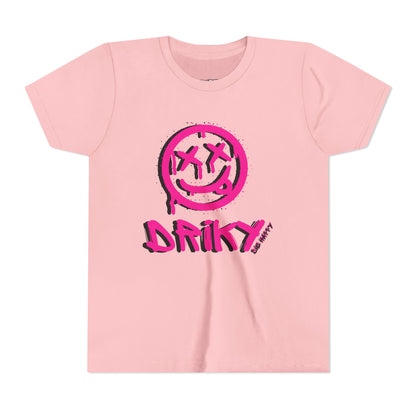 Youth Driky Die Happy - Pinkerton Short Sleeve Tee