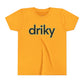 Youth Little Driky - Blue Brain Short Sleeve Tee