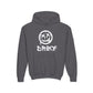 Driky Die Happy -  Simple - Youth Heavy Blend Hoodie