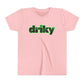 Youth Driky Wear - Green Monkey Short Sleeve Tee