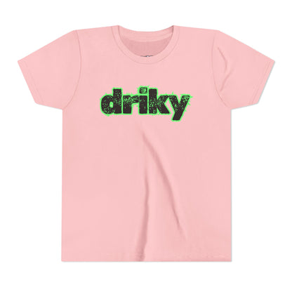 Youth Driky Wear - Green Monkey Short Sleeve Tee