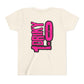 Youth Driky 1 point 0 Bro - Pinkerton Back Print Short Sleeve Tee