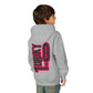 Driky 1 point 0 Bro - Rose Blood - (Back Print) Youth Heavy Blend Hoodie