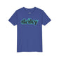 Youth Driky Wear - Blue Brain Short Sleeve Tee