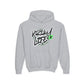 Driky Life - Green Monkey - Youth Heavy Blend Hoodie