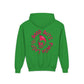 Drikyz Good Guys Finish Last - Rose Blood - (Back Print) Youth Heavy Blend Hoodie