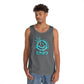 Driky King Nothing - Blue Brain - Tank Top
