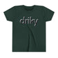 Youth Little Driky - Blackout Short Sleeve Tee