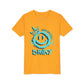 Youth Driky King Nothing - Blue Brain Short Sleeve Tee