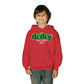 Driky ESTD Wear - Green Monkey - Youth Heavy Blend Hoodie