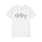 Youth Little Driky - White Night Short Sleeve Tee