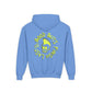 Drikyz Good Guys Finish Last - Banana Sunshine - (Back Print) Youth Heavy Blend Hoodie