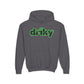Driky Wear - Green Monkey - Youth Heavy Blend Hoodie