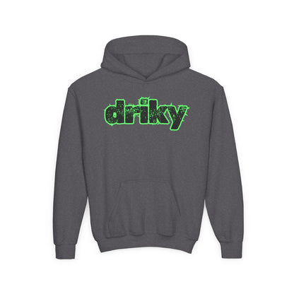Driky Wear - Green Monkey - Youth Heavy Blend Hoodie