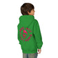 Drikyz Good Guys Finish Last - Rose Blood - (Back Print) Youth Heavy Blend Hoodie
