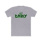 Driky Roy-al - Green Monkey Cotton Crew Tee