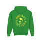 Drikyz Good Guys Finish Last - Banana Sunshine - (Back Print) Youth Heavy Blend Hoodie
