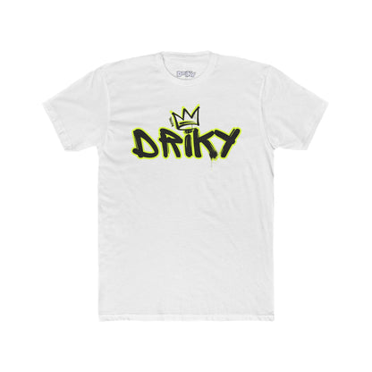 Driky Roy-al - Banana Sunshine Cotton Crew Tee