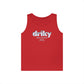 Driky ESTD Wear - White Night - Tank Top