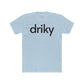 Little Driky - Blackout Cotton Crew Tee