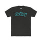 Driky Wear - Blue Brain Cotton Crew Tee