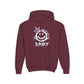 Driky King Nothing - White Night - Youth Heavy Blend Hoodie