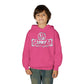 Driky Laugh at the World - White Night - Youth Heavy Blend Hoodie