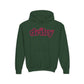 Driky Wear - Rose Blood - Youth Heavy Blend Hoodie