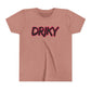 Youth Driky Rough Ryder - Rose Blood Short Sleeve Tee