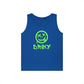 Driky Die Happy -  Green Monkey - Tank Top