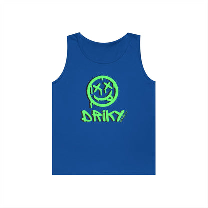 Driky Die Happy -  Green Monkey - Tank Top