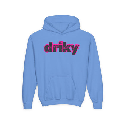 Driky Wear - Pinkerton - Youth Heavy Blend Hoodie