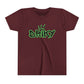 Youth Driky Roy-al - Green Monkey Short Sleeve Tee