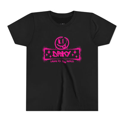 Youth Laugh at the World - Pinkerton Short Sleeve Tee 26 Colors